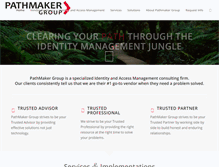 Tablet Screenshot of media.pathmaker-group.com