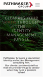 Mobile Screenshot of pathmaker-group.com